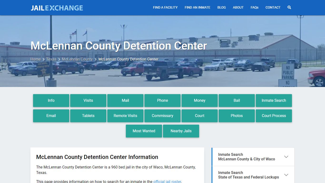McLennan County Detention Center - Jail Exchange
